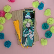 A digital illustration by Ayumutan Art, showing artwork inspired by Witch Hat Atelier
